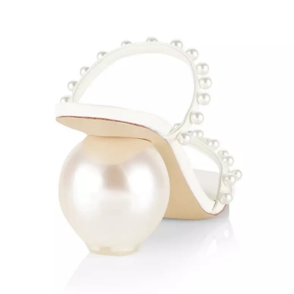 CULT GAIA ILONA SANDAL IN OPTIC WHITE - Picture 4 of 17